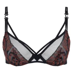 ChantelleSoutien-gorge armaturé enveloppant - Multicolore- Nightfall