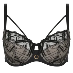 ChantelleSoutien-gorge armaturé très enveloppant - Noir- Graphic Support