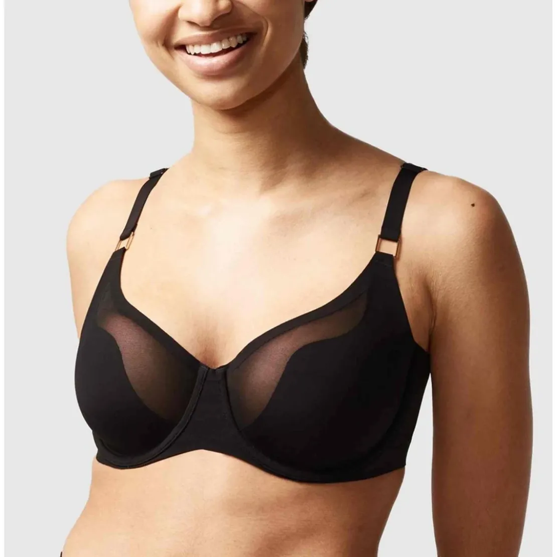 ChantelleSoutien-gorge coques armatures - Noir- PURE LIGHT