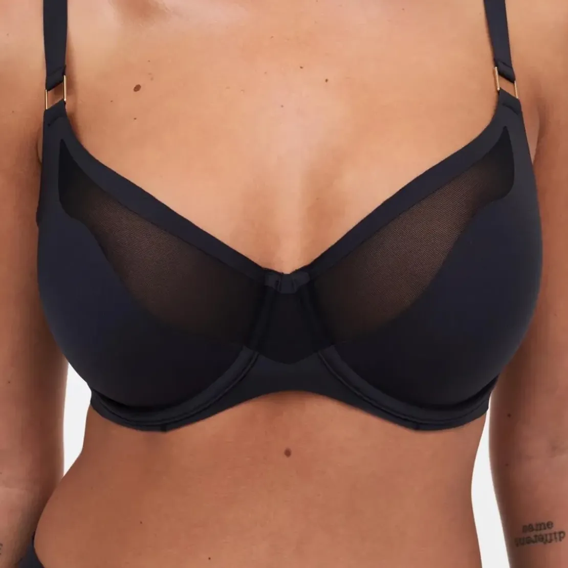ChantelleSoutien-gorge coques armatures - Noir- PURE LIGHT