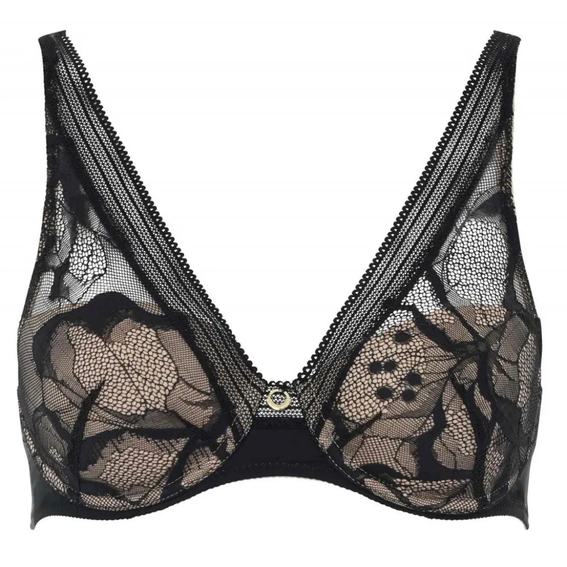 ChantelleSoutien-gorge Coques Armatures - Noir- TRUE LACE