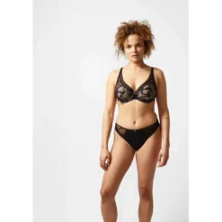 ChantelleSoutien-gorge Coques Armatures - Noir- TRUE LACE