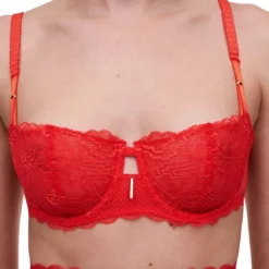 ChantelleSoutien-gorge corbeille armatures - Rouge - Chantelle