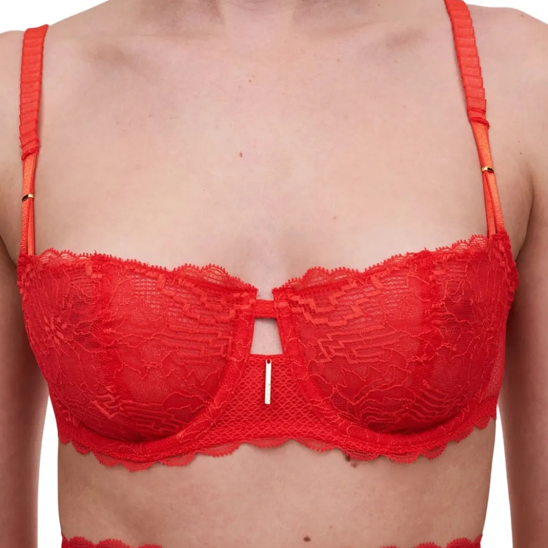ChantelleSoutien-gorge corbeille armatures - Rouge - Chantelle