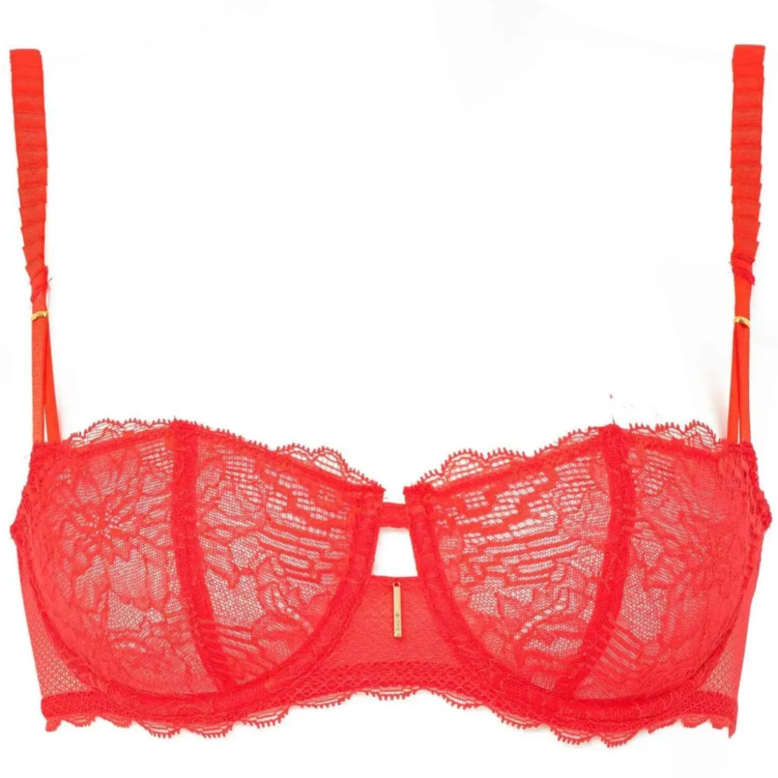 ChantelleSoutien-gorge corbeille armatures - Rouge - Chantelle