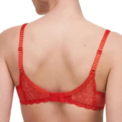 ChantelleSoutien-gorge corbeille armatures - Rouge - Chantelle