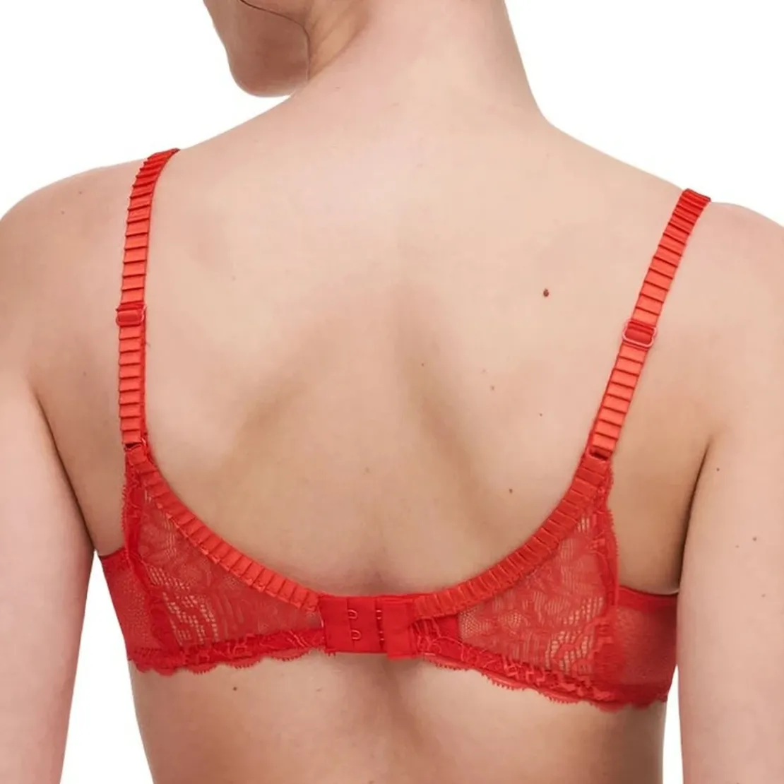 ChantelleSoutien-gorge corbeille armatures - Rouge - Chantelle