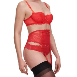 ChantelleSoutien-gorge corbeille armatures - Rouge - Chantelle