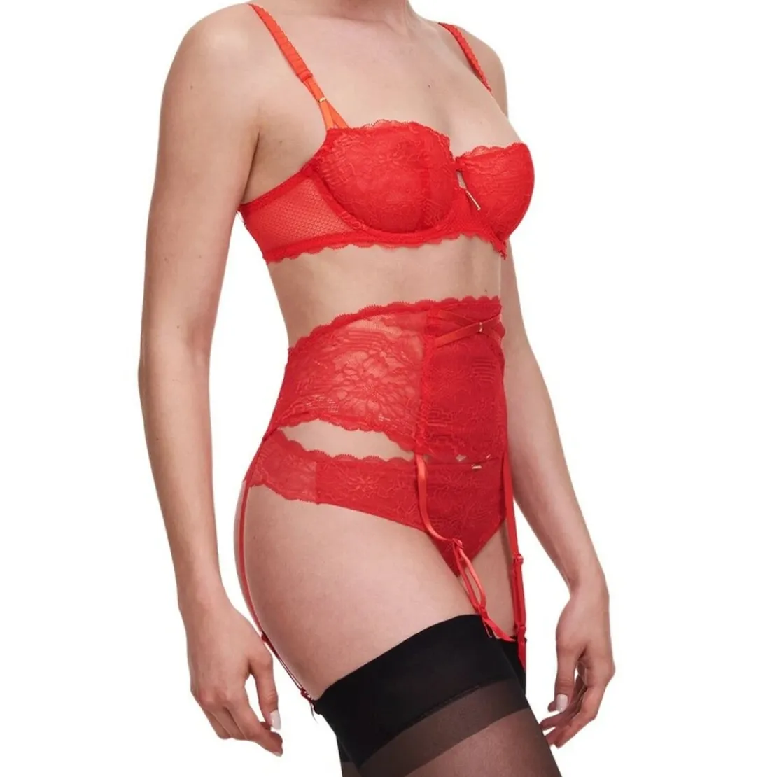 ChantelleSoutien-gorge corbeille armatures - Rouge - Chantelle