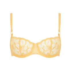 ChantelleSoutien Gorge Corbeille Balconnet Armature Jaune- FLEURS