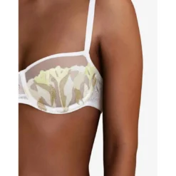 ChantelleSoutien-gorge Corbeille Armatures - Blanc Chantelle- MONTAIGNE