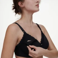 ChantelleSoutien-gorge d'allaitement à armatures - Noir - Maternité