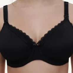 ChantelleSoutien-gorge d'allaitement à armatures - Noir - Maternité