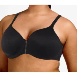 ChantelleSoutien-gorge emboitant armatures Zip - Noir Chantelle- CHIC ESSENTIAL- CHIC ESSENTIAL