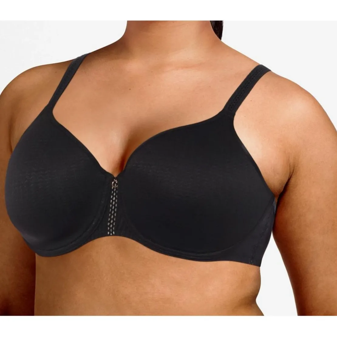 ChantelleSoutien-gorge emboitant armatures Zip - Noir Chantelle- CHIC ESSENTIAL- CHIC ESSENTIAL