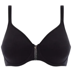 ChantelleSoutien-gorge emboitant armatures Zip - Noir Chantelle- CHIC ESSENTIAL- CHIC ESSENTIAL