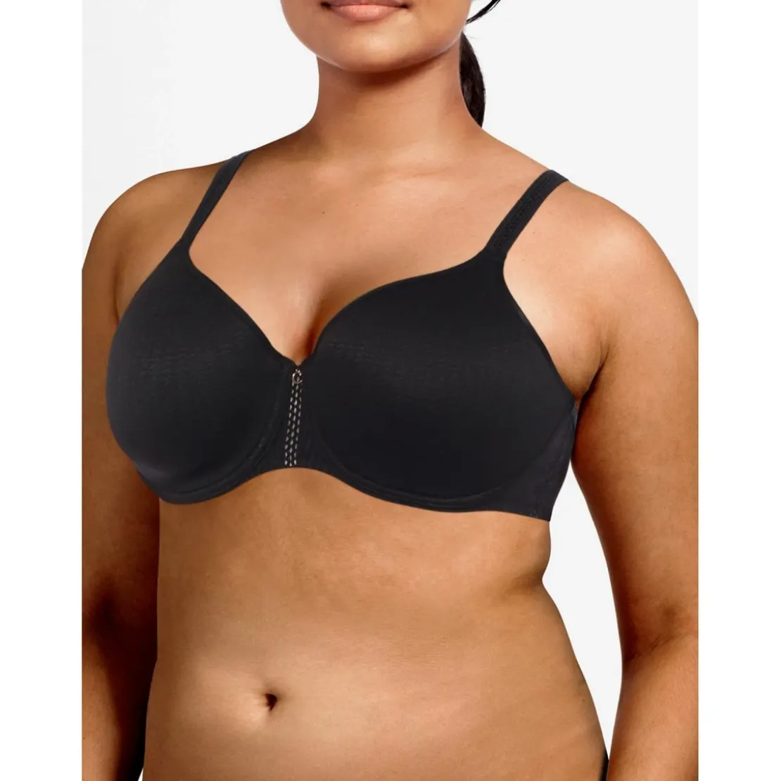 ChantelleSoutien-gorge emboitant armatures Zip - Noir Chantelle- CHIC ESSENTIAL- CHIC ESSENTIAL