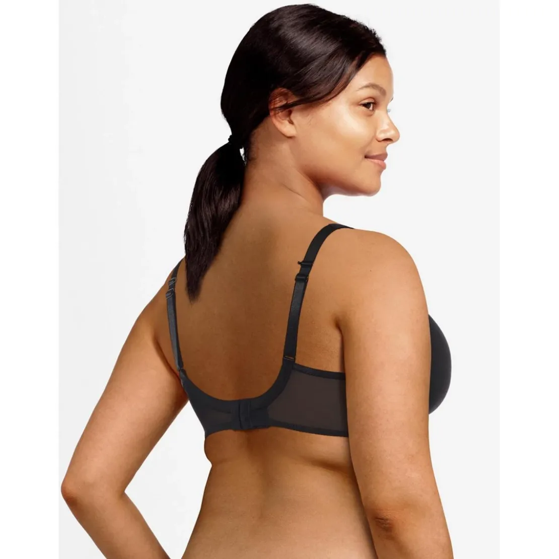 ChantelleSoutien-gorge emboitant armatures Zip - Noir Chantelle- CHIC ESSENTIAL- CHIC ESSENTIAL