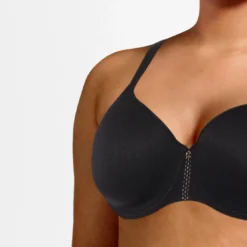 ChantelleSoutien-gorge emboitant armatures Zip - Noir Chantelle- CHIC ESSENTIAL- CHIC ESSENTIAL