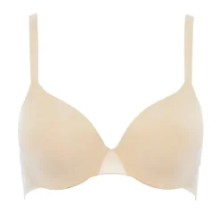ChantelleSoutien-gorge emboitant armatures - Beige Chantelle- ESSENTIALL