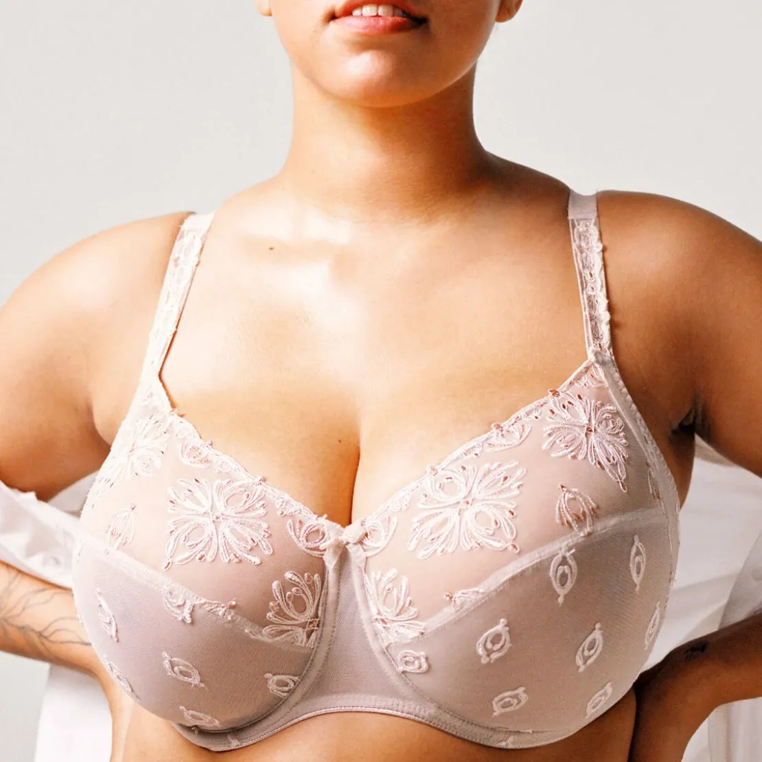 ChantelleSoutien-gorge emboitant beige Chantelle DUNE - CHAMPS ELYSEES- Champs Elysées