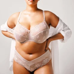 ChantelleSoutien-gorge emboitant beige Chantelle DUNE - CHAMPS ELYSEES- Champs Elysées