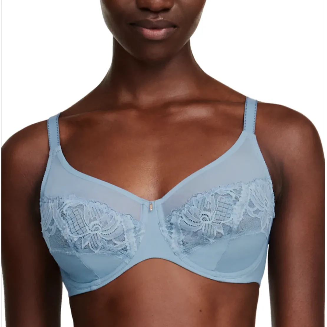 ChantelleSoutien-gorge emboitant Bleu- ORANGERIE