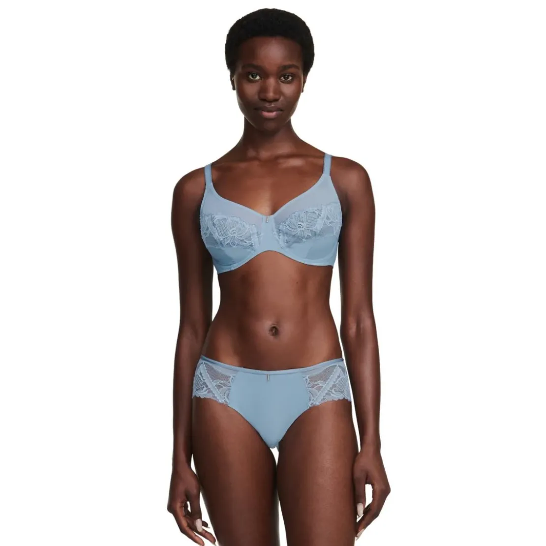 ChantelleSoutien-gorge emboitant Bleu- ORANGERIE