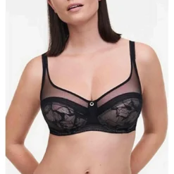ChantelleSoutien-gorge Emboîtant Armatures - Noir- TRUE LACE