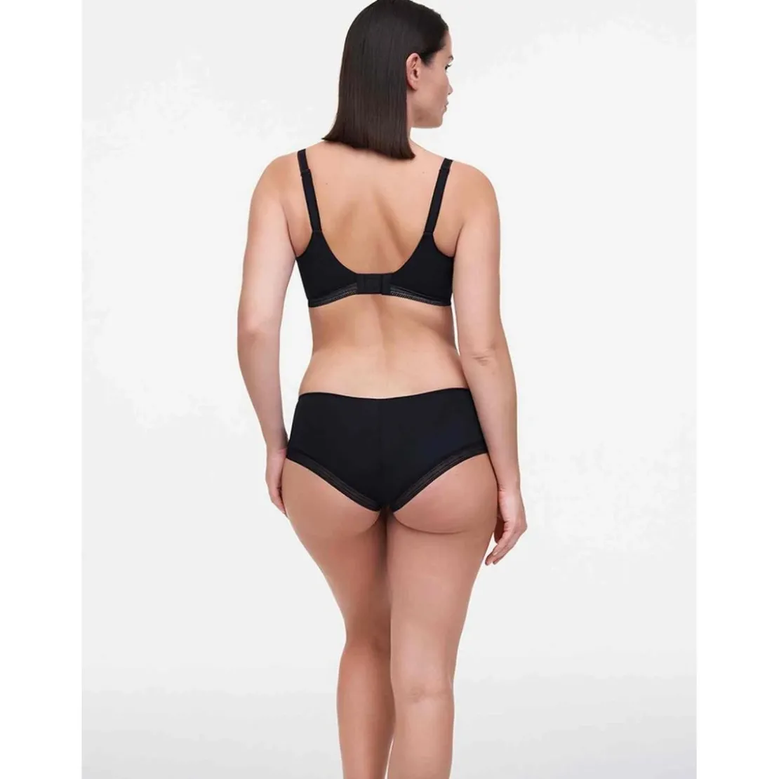 ChantelleSoutien-gorge Emboîtant Armatures - Noir- TRUE LACE