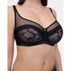 ChantelleSoutien-gorge Emboîtant Armatures - Noir- TRUE LACE