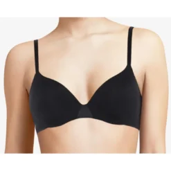 ChantelleSoutien-gorge emboitant armatures Chantelle NOIR - ESSENTIALL- ESSENTIALL