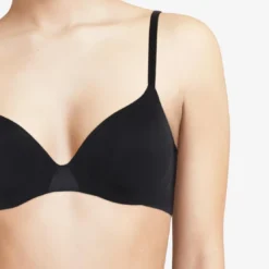 ChantelleSoutien-gorge emboitant armatures Chantelle NOIR - ESSENTIALL- ESSENTIALL