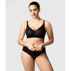 ChantelleSoutien-gorge emboîtant sans armatures - Noir Chantelle- C MAGNIFIQUE
