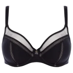 ChantelleSoutien-gorge emboitant armatures - Noir Chantelle- CHIC ESSENTIAL- CHIC ESSENTIAL