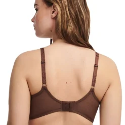ChantelleSoutien Gorge enveloppant - Marron- FLEURS