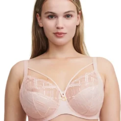 ChantelleSoutien Gorge enveloppant - Rose- Graphic Support