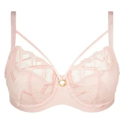 ChantelleSoutien Gorge enveloppant - Rose- Graphic Support