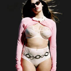 ChantelleSoutien Gorge enveloppant - Rose- Graphic Support