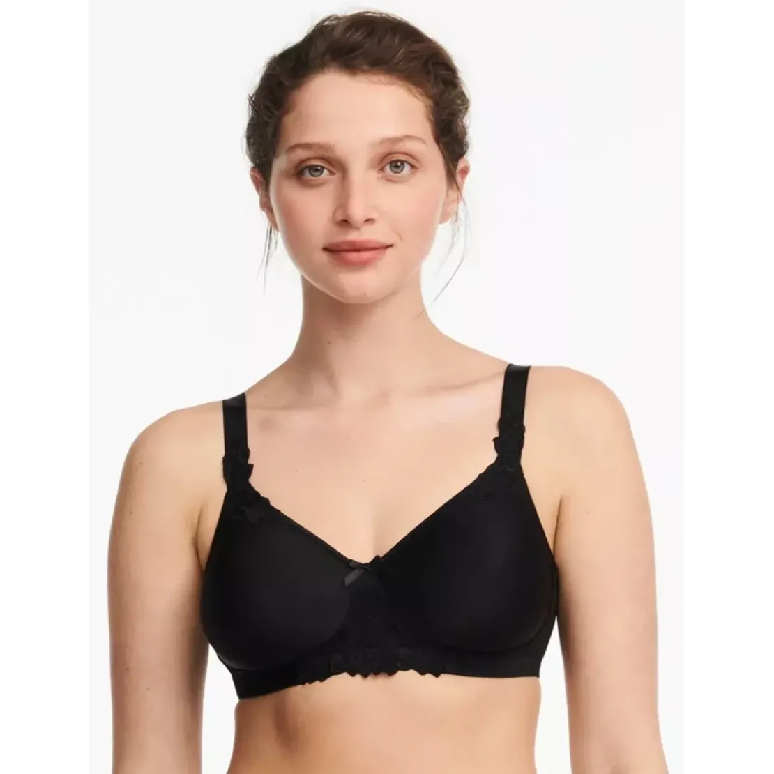 ChantelleSoutien-gorge grand maintien sans armatures noir- HEDONA