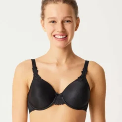 ChantelleSoutien gorge moulé noir- Hedona