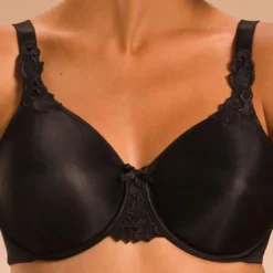 ChantelleSoutien gorge moulé noir- Hedona