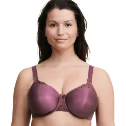 ChantelleSoutien-gorge moulé enveloppant - Grenat- Hedona