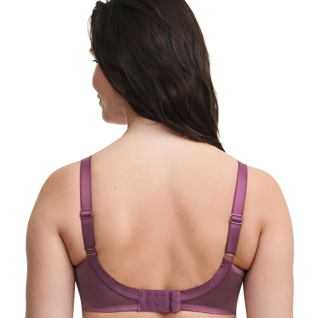 ChantelleSoutien-gorge moulé enveloppant - Grenat- Hedona