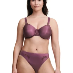 ChantelleSoutien-gorge moulé enveloppant - Grenat- Hedona