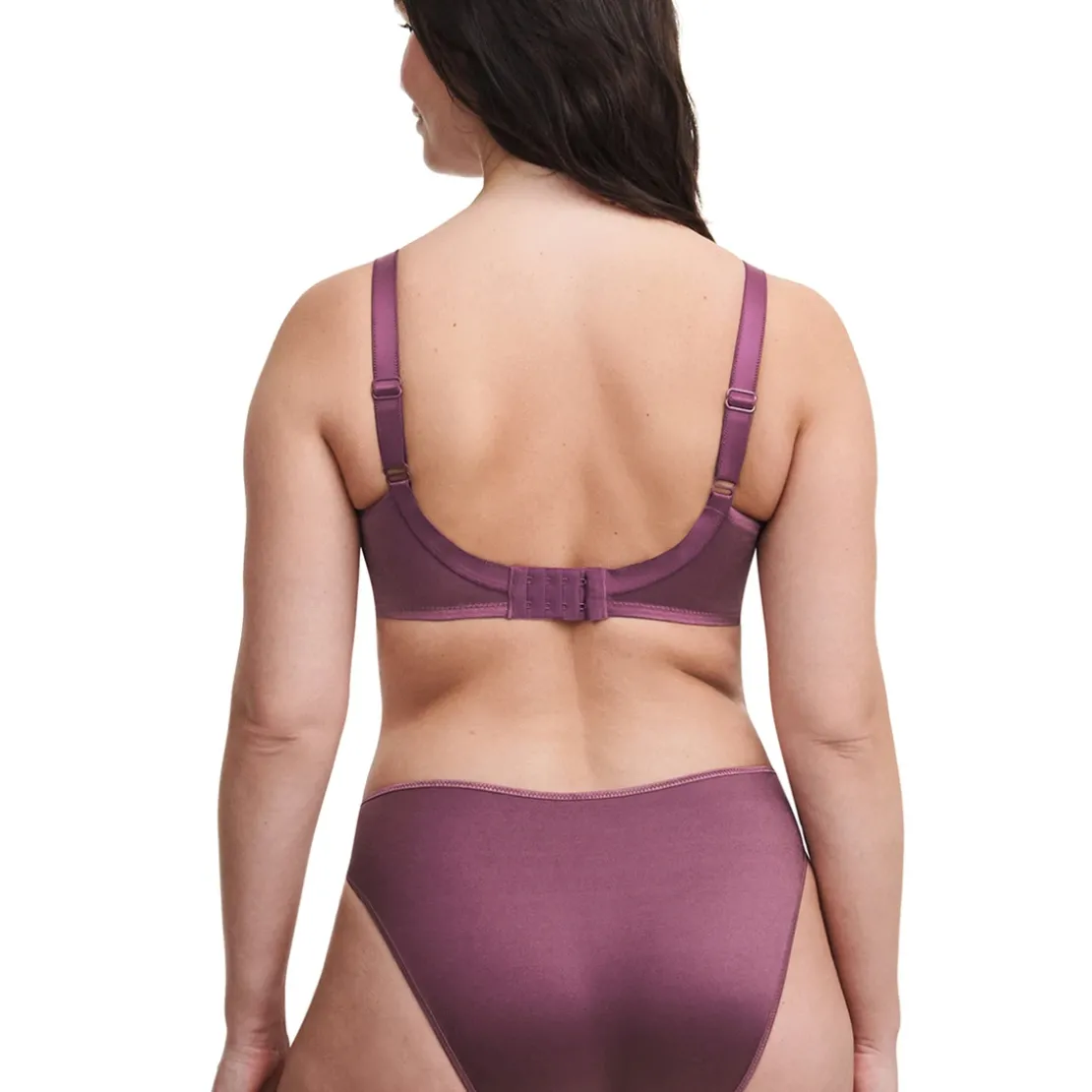 ChantelleSoutien-gorge moulé enveloppant - Grenat- Hedona