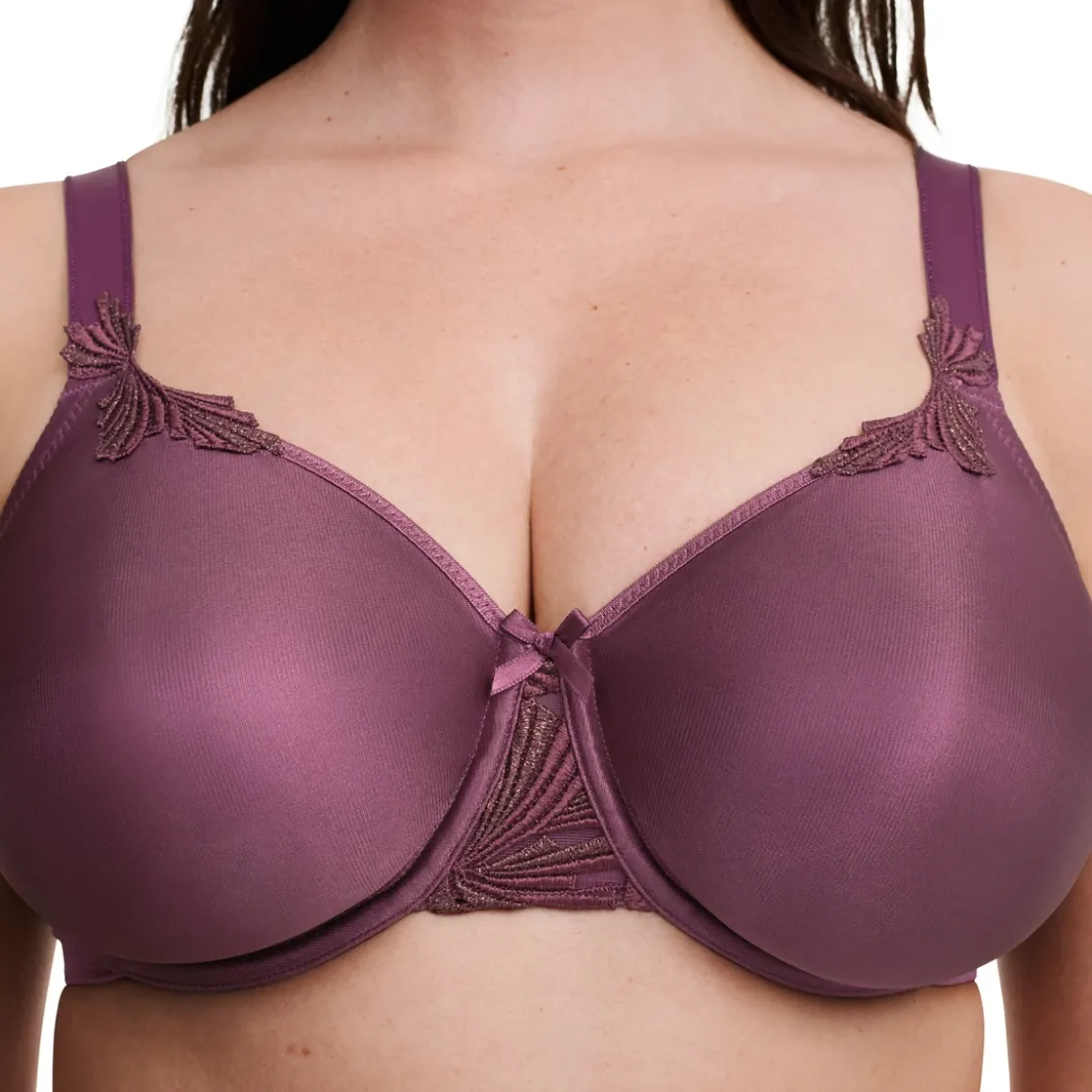 ChantelleSoutien-gorge moulé enveloppant - Grenat- Hedona