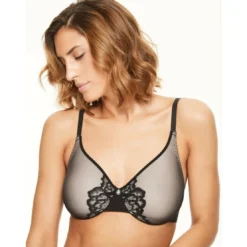 ChantelleSoutien-gorge moulé minimiseur noir- Orangerie