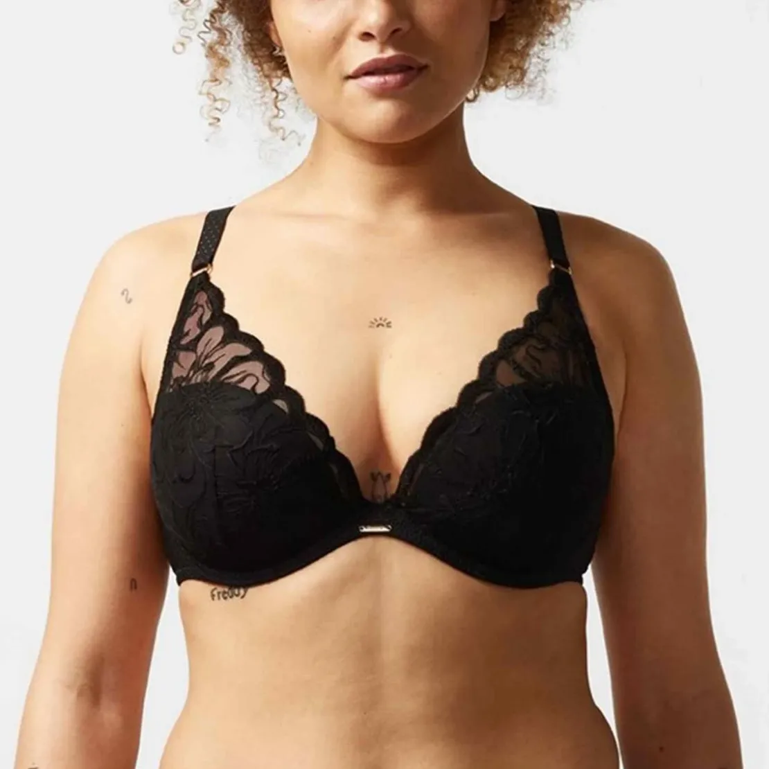 ChantelleSoutien-gorge push-up- FLEURS