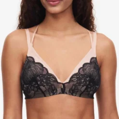 ChantelleSoutien-gorge sans armatures - Noir- Chantelle- Midnight Flowers